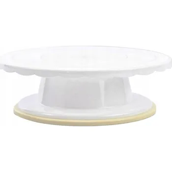 Podnos OTOČNÁ na dort piškot dortová podložka na zdobení dekorací