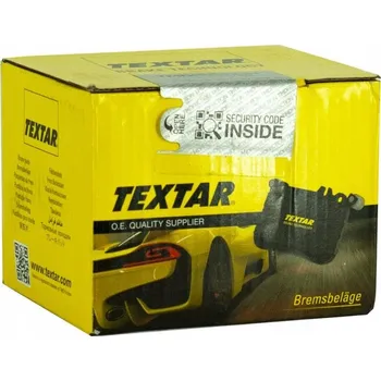 Brzdová destička Brzdové destičky TEXTAR 2346901