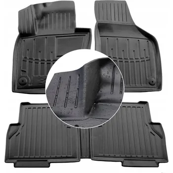 autokoberec Gumové autokoberce VW Sharan 2 od 2010 - VANICKY / KORYTKA