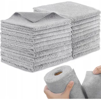 Utěrka Mikrovláknové utěrky v roli s 20 Kusů, odtrhávací, absorbující 35 x 35 cm