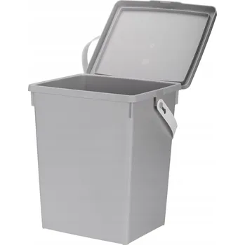 Zásobník na papírové ručníky Šedý zásobník na prací prostředek