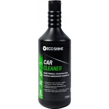 ECO SHINE CAR CLEANER AKTIVNÍ PĚNA NA MYTÍ OSOBNÍCH AUTOMOBILŮ 0,75L
