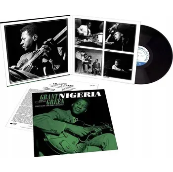 Zahraniční hudba Nigeria grant Green Vinylová Deska