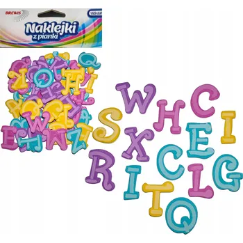 samolepka Pěnové Samolepky Abeceda barevné pěnové konvexní samolepky nafouklé Brewis konvexní samolepky kreativní pěnová písmena 112 ks