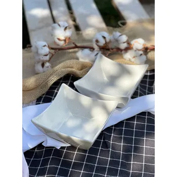 Miska čtvercová Cappuccino 750 ml