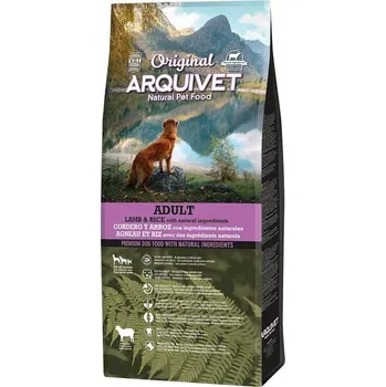 Krmivo pro psa ARQUIVET Original Adult suché krmivo pro psy jehněčí S RÝŽÍ 12 kg