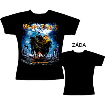Grave Digger - tričko dámské 2