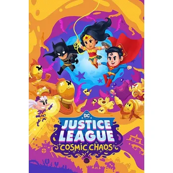 Počítačová hra DC'S JUSTICE LEAGUE COSMIC CHAOS KOD PC