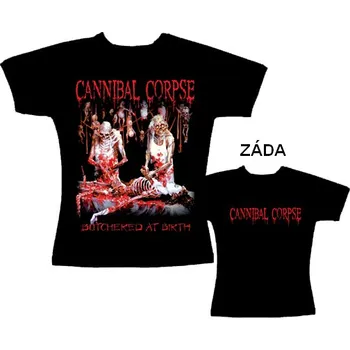 Dámské tričko Cannibal Corpse - dámské triko 4