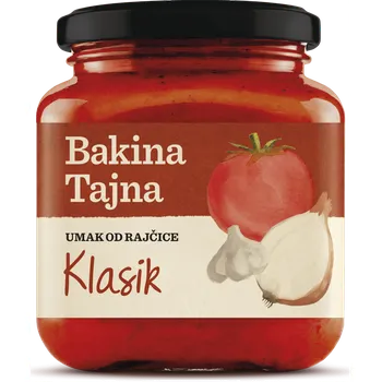 Bakina Tajna rajčatová omáčka 300 g