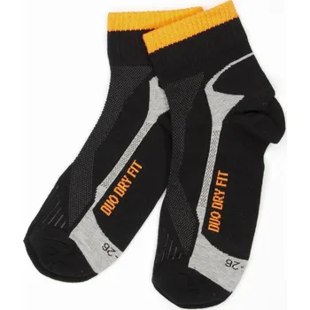 Pánské ponožky Matex DUO DRY FIT Barva: Oranžová, Velikost: 38-39