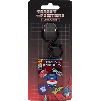 3D klíčenka Transformers s poutkem