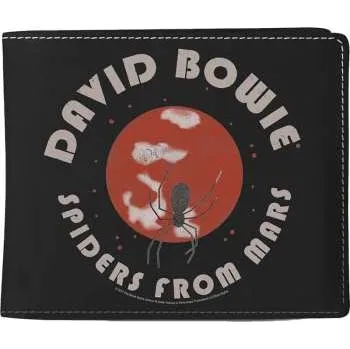 Zahraniční hudba Merch David Bowie: David Bowie Wallet: Spiders From Mars