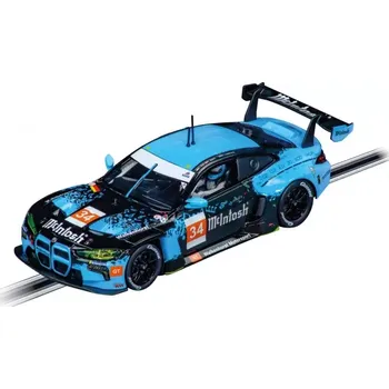 auto na autodráhu Carrera Digital 132 BMW M4 GT3 Walkenhorst Motorsport č. 34