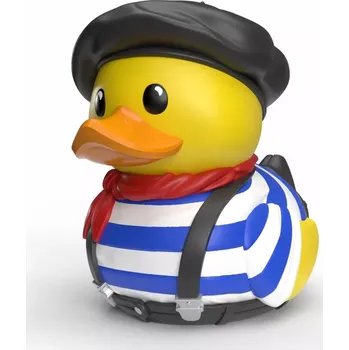 Figurka Tubbz kachnička malá cestovatelská Francie