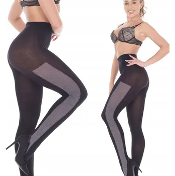 Dámské spodní prádlo Punčocháče se vzorem Orirose 160den multicolor RBW20/001 velikost 3/4