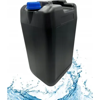 Kanystr Kanystr TradeMotion černý 30L PE-HD s certifikátem UN