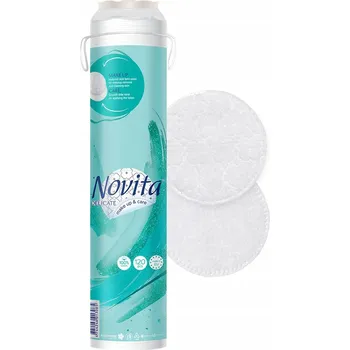 Odličovač Odličovací tampony Novita 120 ks