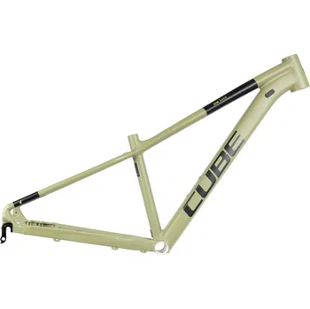 Horské kolo Kolo MTB 27,5" Cube Aim Race Shimano Deore 1x11, velikost XS – 13", olivová