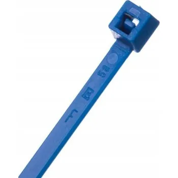 Stahovací páska Stahovací páska modrá 200x3,5mm 5214BE BMBL2036 /100 ks/