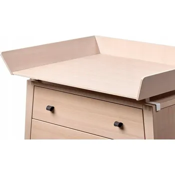 Přebalovací podložka Přebalovací podložka pevná Leander 76 x 96 cm béžová