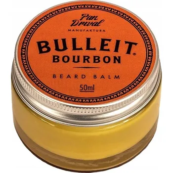 Péče o vousy Balzám na vousy Pan Drwal Bulleit Bourbon 50 ml