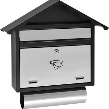 Poštovní schránka Poštovní schránka Mamto černá