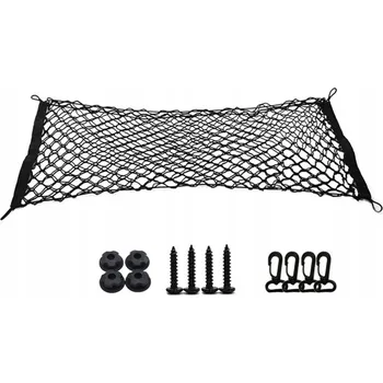 Organizér do auta Organizér do auta, pružná síť do kufru