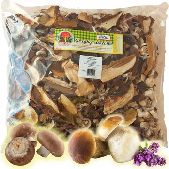 Sušená potravina Sušené houby - směs lesních a pěstovaných hub Astia 500 g