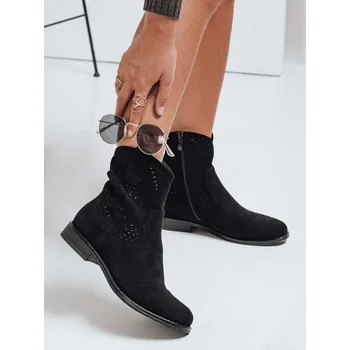 Dámské kozačky Dámské podzimní kozačky ZY1037 Barva: Černá, Velikost: 38