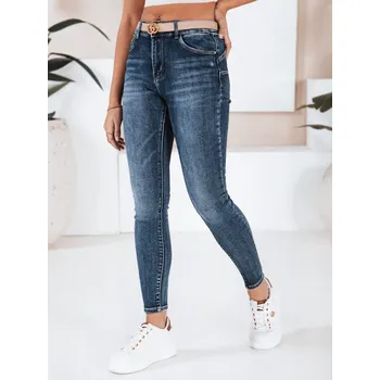 Dámské džíny Džíny dámské push up UY2795 Barva: Nebeská, Velikost: 31