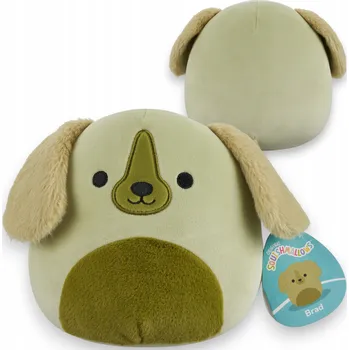 plyšák SQUISHMALLOWS PLYŠÁK PES PEJSEK BRAD ZLATÝ RETRÍVR 19 CM