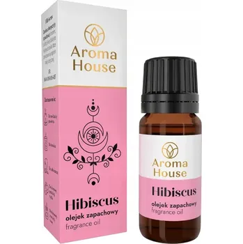 Vonný olej Hibiscus 10 ml Květinový Do Krbu Hibiskus Aroma House