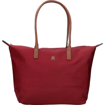 Kabelka Tommy Hilfiger Bobie vínová