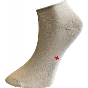 Pánské ponožky Matex Zdravotní / Každodenní ponožka / 833 Barva: Béžová, Velikost: 38-39