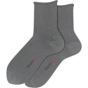 Pánské oblečení Matex Zdravotní ponožka / 733 Barva: Šedá, Velikost: XL