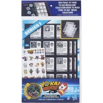 Figurka Sběratelské stránky s medailí YO-KAI WATCH