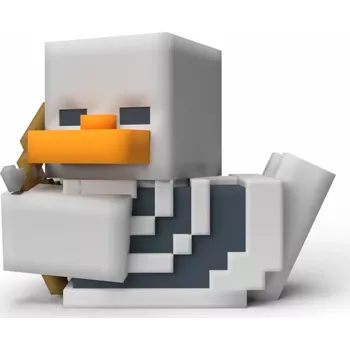 Figurka Sběratelská kachnička TUBBZ MINECRAFT Skeleton – první edice