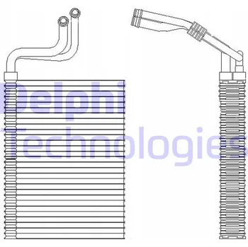 Výparník klimatizace Delphi TSP0525197 Výparník klimatizace