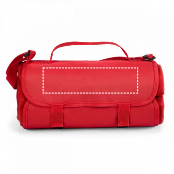 Dětská deka FLEECE. Fleecová deka (160 g/m²) Transfer (max. 4 barvy, 225 x 60mm) 1 barva 80 Přední