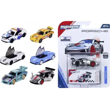 autíčko Kovové autíčko Porsche Motorsport Deluxe 1:64