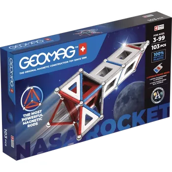 Stavebnice Geomag Geomag Nasa Rocket 103
