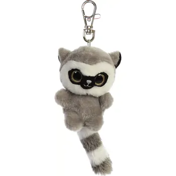 plyšák Plyšový přívěsek lemur YooHoo 10 cm – Daffi