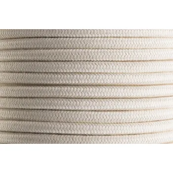 elektrický kabel Textilní kabel Bavlna opředený 2x0,75 a 3x0,75mm2, Počet vodičů v kabelu 3 vodiče v kabelu (3x0,75mm2)