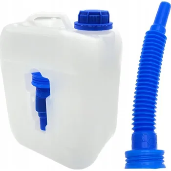 Kanystr KANISTR, NÁDOBA 5L NA VODU, KAPALINY, PALIVO