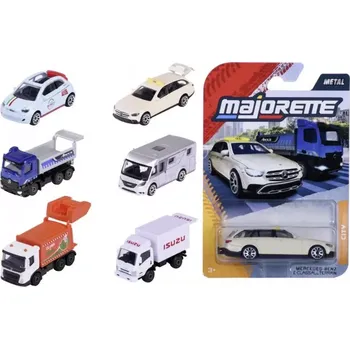 autíčko Kovové autíčko City 7,5 cm – 6 druhů