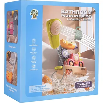 Dětská kuchyňka Dětská koupací sada s pršícím sprchovým setem