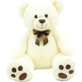 plyšák Plyšový medvídek krémový 60 cm Steppos