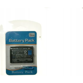 Herní konzole Baterie pro konzoli Nintendo 3DS / 2DS XL
