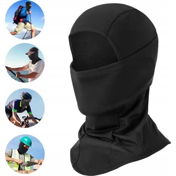 BALAKLAVA POTÁPĚČSKÉ BRÝLE na MOTORKU, ČTYŘKOLKU, LYŽE pod PŘILBU